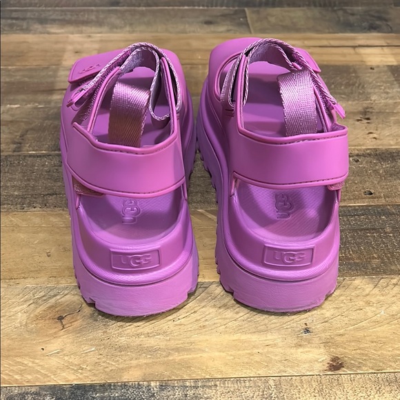 UGG Purple Women's Sandals - Picture 3 of 5